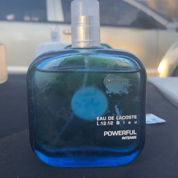 lacoste powerful intense